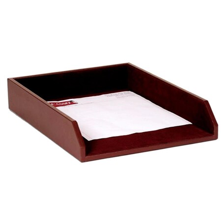 Dacasso Leather Front-Load Legal-Size Tray DA86749